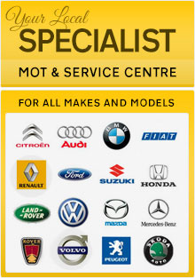 Your local specialist for all makes and models