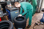 Tyre fitting Gallery