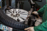 Tyre fitting Gallery