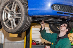 Image of MOT testing centre and servicing