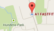 Fast Fit Express Ltd location map